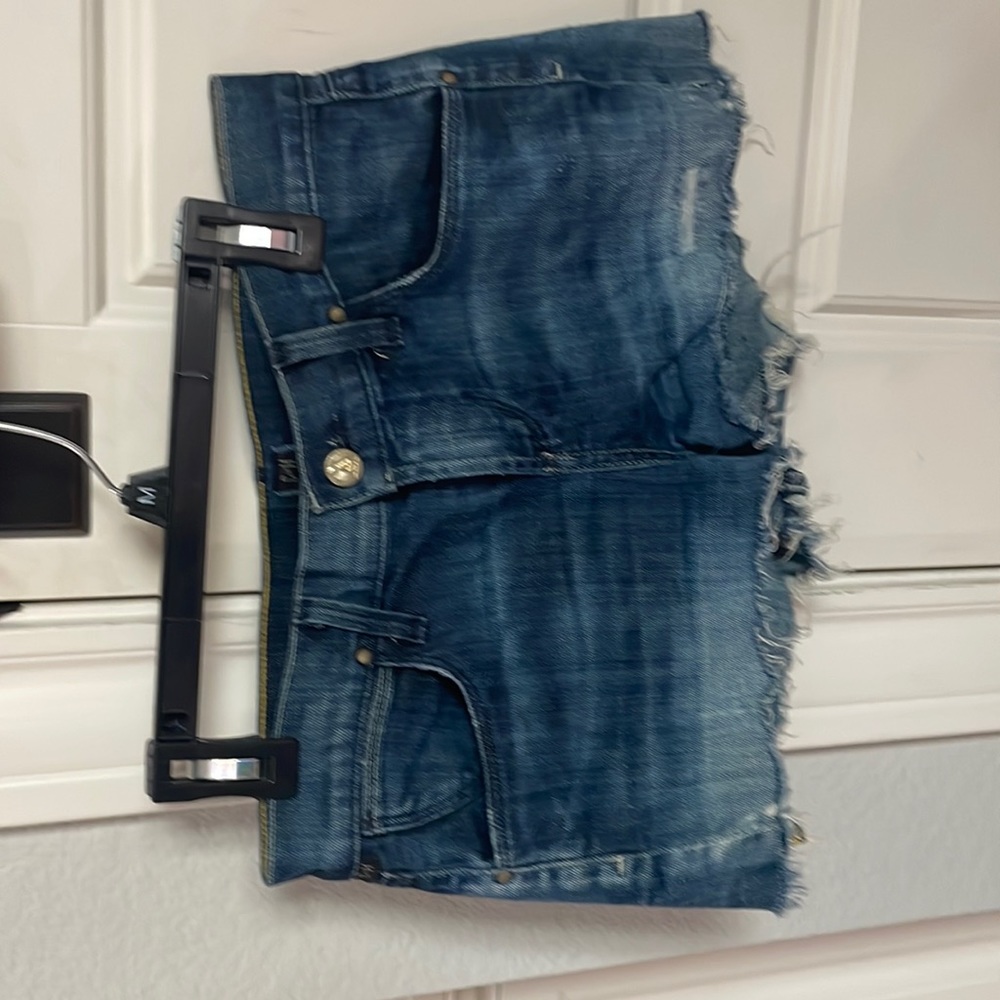 Citizens of humanity blue Jean shorts size 25.